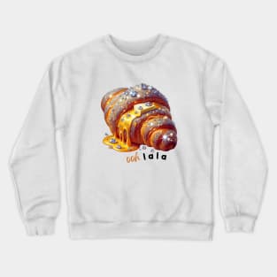 Ooh la la Croissant Crewneck Sweatshirt